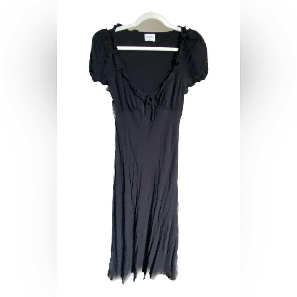 Black Sunday best aritzia midi flow dress